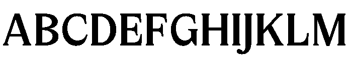 Arguys Regret Font UPPERCASE