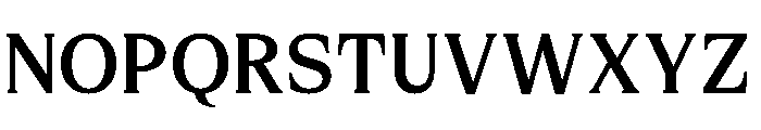 Arguys Regret Font UPPERCASE
