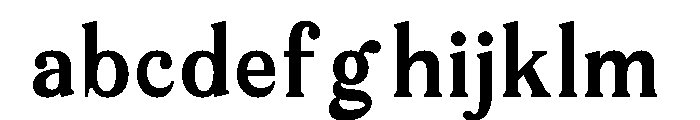 Arguys Regret FONT