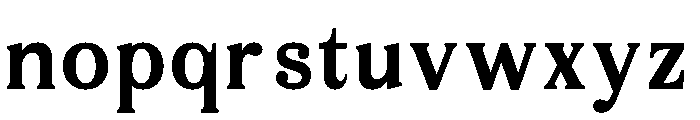 Arguys Regret Font LOWERCASE