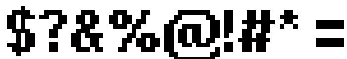 Ari-W9500 Bold Font OTHER CHARS