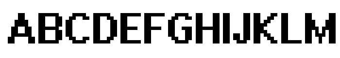 Ari-W9500 Bold Font UPPERCASE