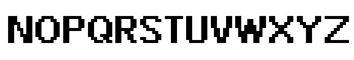 Ari-W9500 Bold Font UPPERCASE