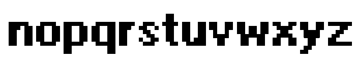 Ari-W9500 Bold Font LOWERCASE