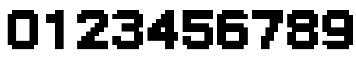 Ari-W9500 Display Font OTHER CHARS