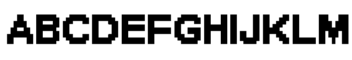 Ari-W9500 Display Font UPPERCASE