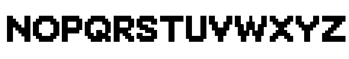 Ari-W9500 Display Font UPPERCASE