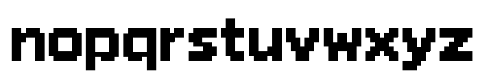 Ari-W9500 Display Font LOWERCASE