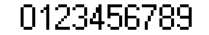 Ari-W9500 Regular Font OTHER CHARS