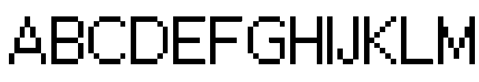 Ari-W9500 Regular Font UPPERCASE