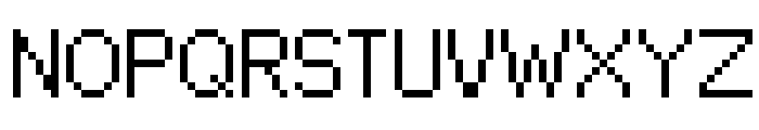 Ari-W9500 Regular Font UPPERCASE