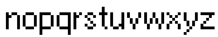 Ari-W9500 Regular Font LOWERCASE