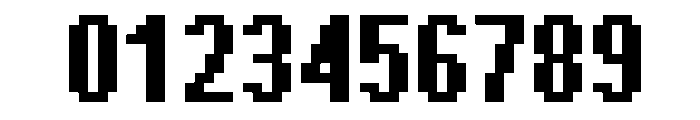 AriW9500 Condensed Bold Font OTHER CHARS