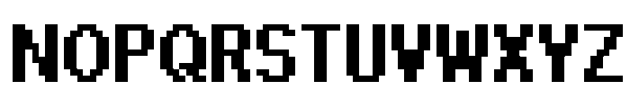 AriW9500 Condensed Bold Font UPPERCASE