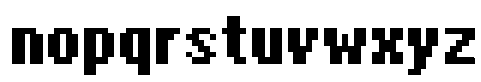 AriW9500 Condensed Bold Font LOWERCASE