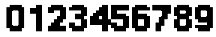 AriW9500 Condensed Display Font OTHER CHARS