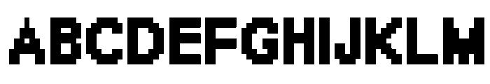 AriW9500 Condensed Display Font UPPERCASE