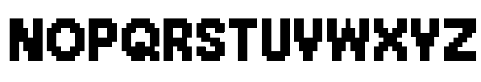 AriW9500 Condensed Display Font UPPERCASE