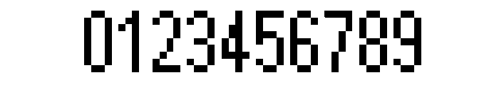 AriW9500 Condensed Regular Font OTHER CHARS