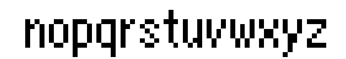 AriW9500 Condensed Regular Font LOWERCASE
