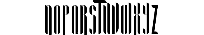 Aria Font UPPERCASE