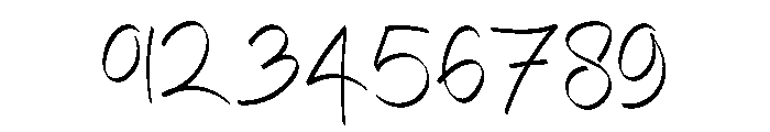 AriallyRegular Font OTHER CHARS