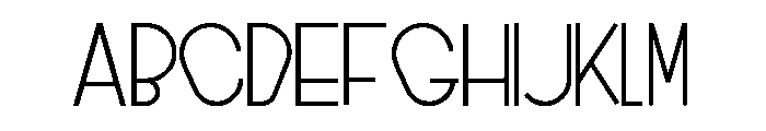 Arian Geralde Font UPPERCASE