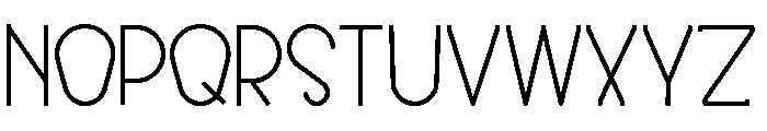 Arian Geralde Font UPPERCASE