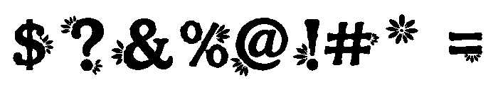 Aribelle Personal Use Only Reg Font OTHER CHARS