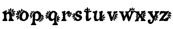 Aribelle Personal Use Only Reg Font LOWERCASE