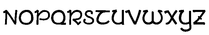 Ariel_Insular Font UPPERCASE