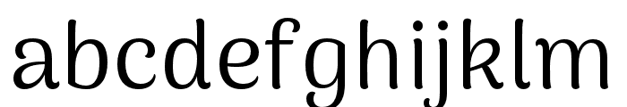 Arima Koshi Regular Font LOWERCASE