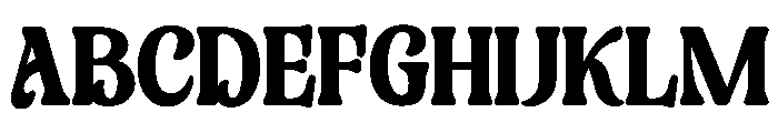 Arinag Demo Font UPPERCASE
