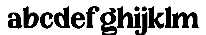 Arinag Demo Font LOWERCASE