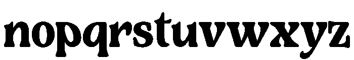 Arinag Demo Font LOWERCASE