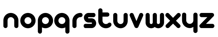 Arista Pro Trial Bold Font LOWERCASE