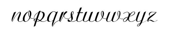 Ariston Normal Font LOWERCASE