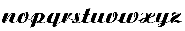 Ariston Font LOWERCASE
