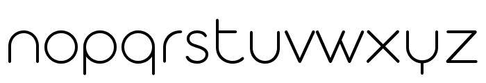 Aristotelica Display Trial ExLt Font LOWERCASE