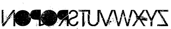 Aristotle Punk Font UPPERCASE