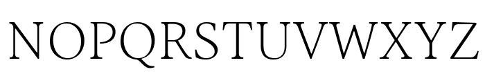 Arita-buri[TTF]-Light Font UPPERCASE