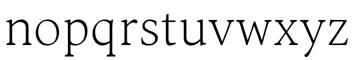Arita-buri[TTF]-Light Font LOWERCASE