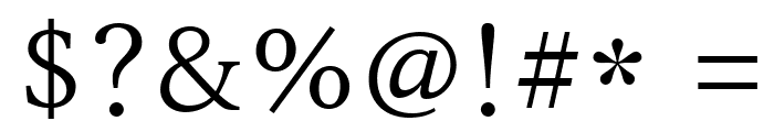 Arita-buri[TTF]-Medium Font OTHER CHARS