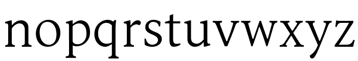 Arita-buri[TTF]-Medium Font LOWERCASE
