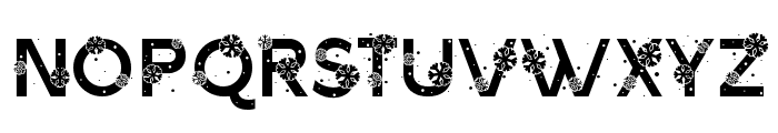 Arivo Christmas DEMO Font UPPERCASE