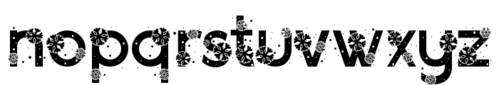 Arivo Christmas DEMO Font LOWERCASE