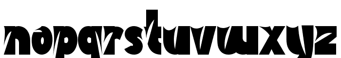 Arizon Fighter Demo Font LOWERCASE