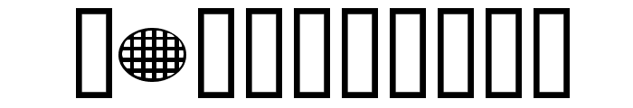 Arkanoid Solid Font OTHER CHARS