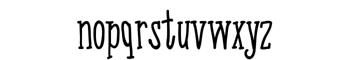 Arktivity Regular Font LOWERCASE