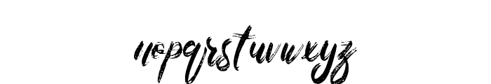 ArlayaFREE Font LOWERCASE